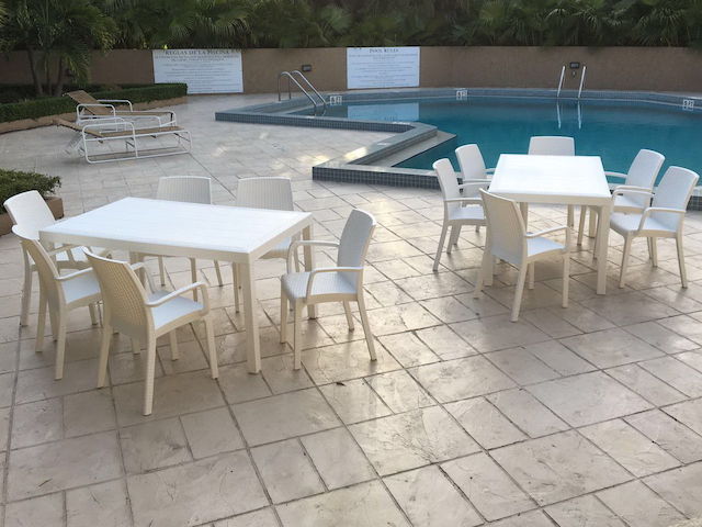 Мебель для ресторана SIA COMFORT SET белая